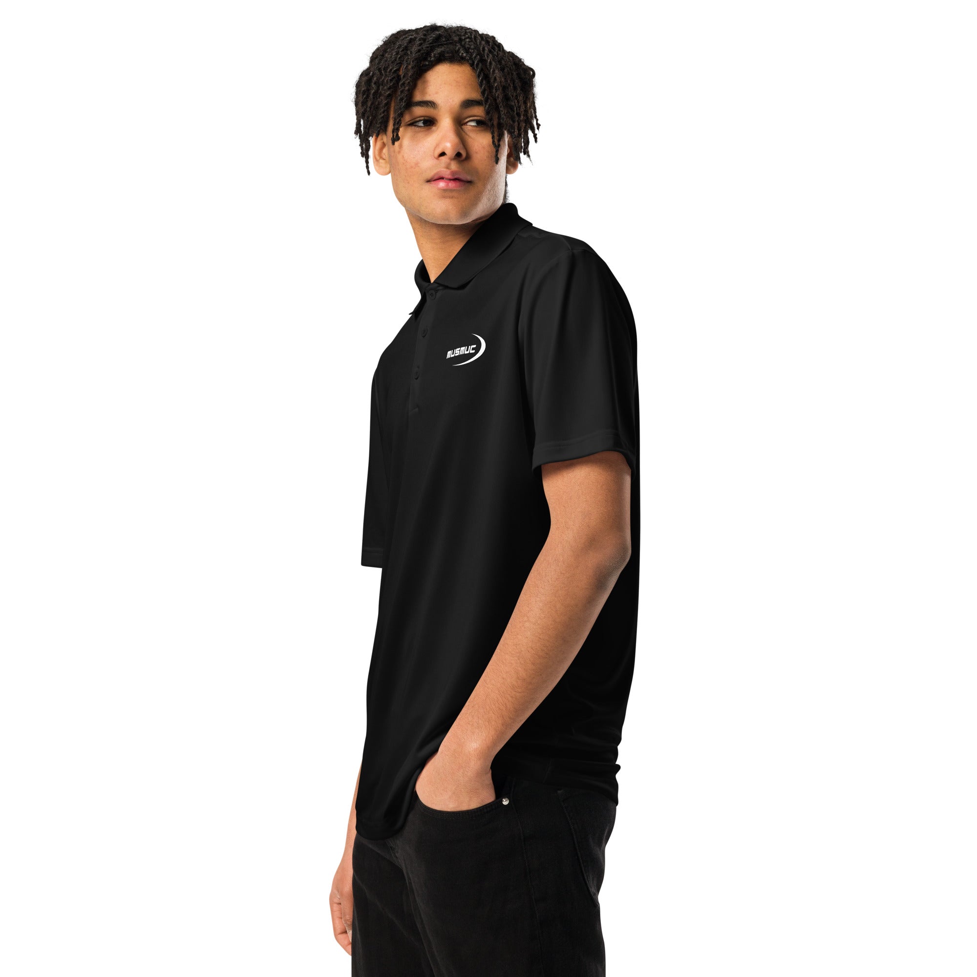 adidas X Musmuc Premium-Polo-Shirt