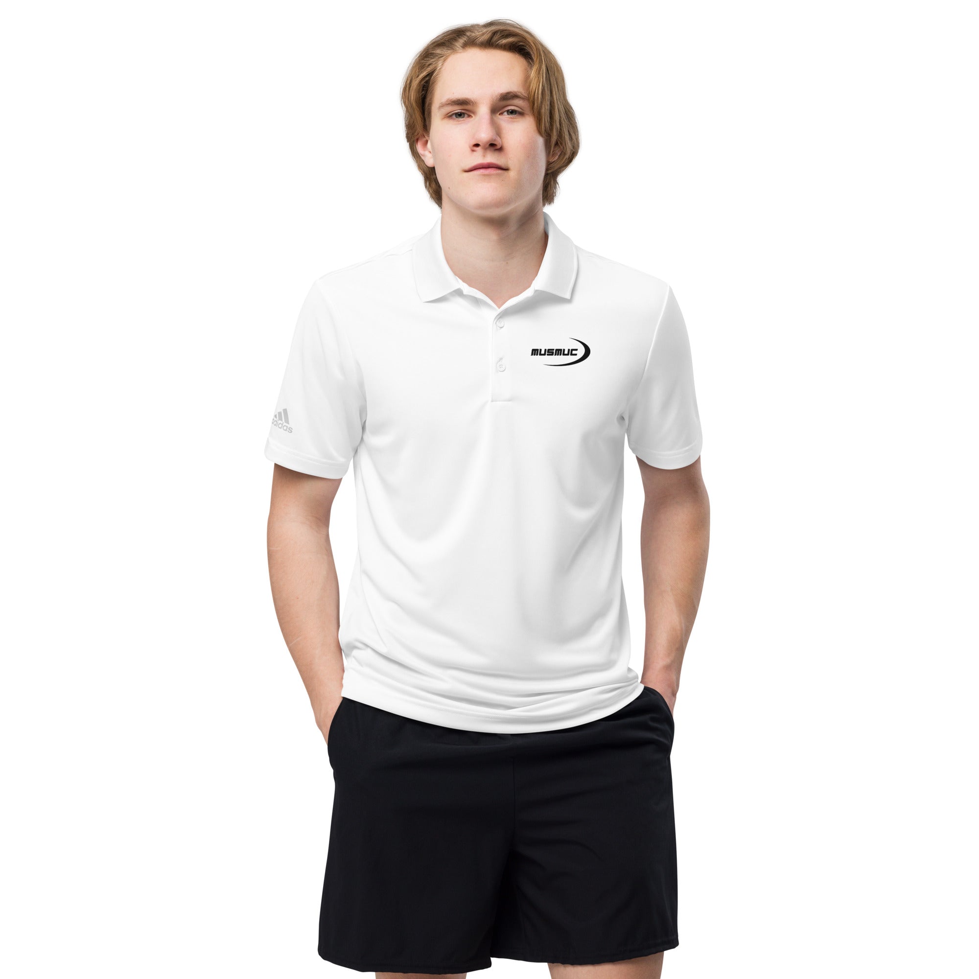 adidas X Musmuc Premium-Polo-Shirt