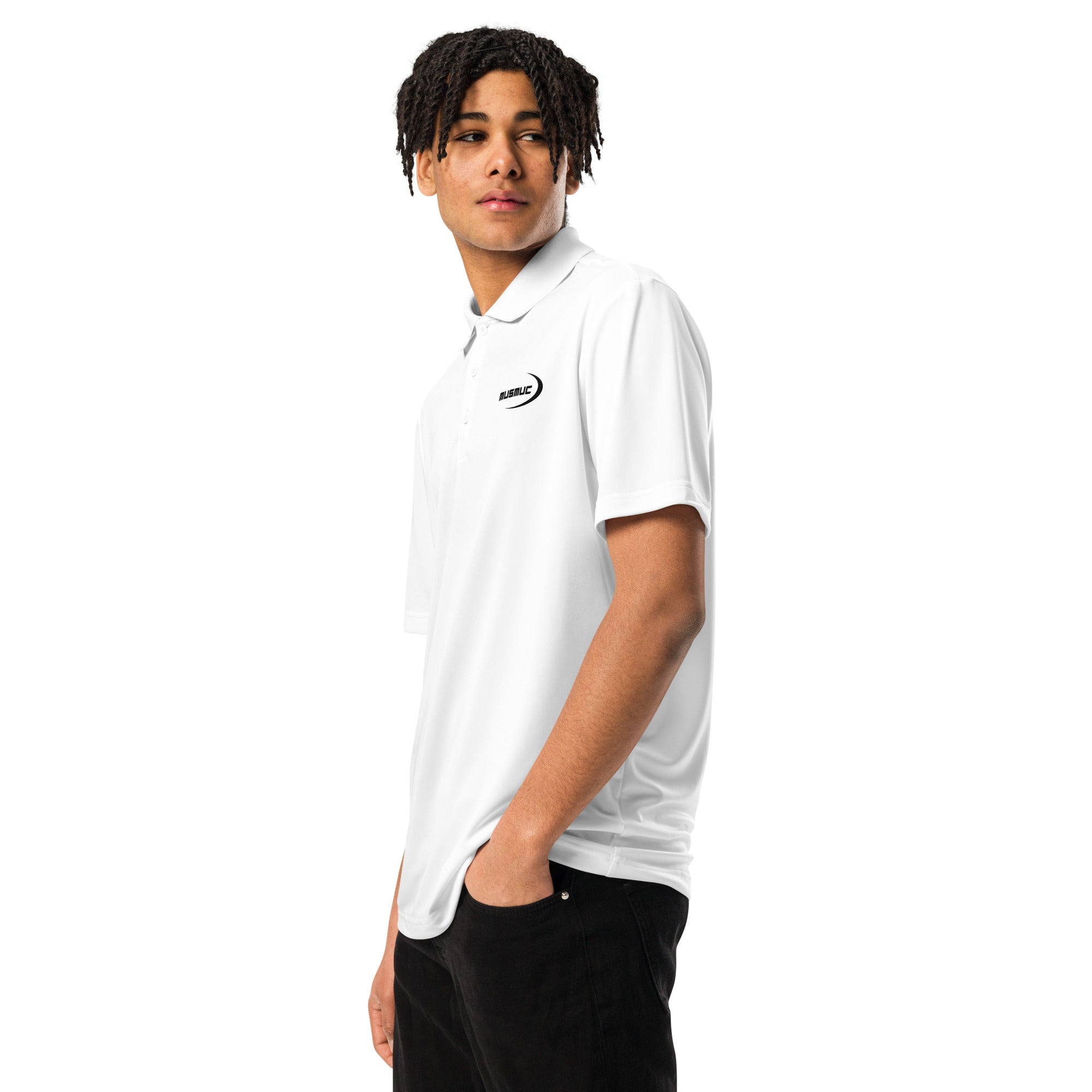 adidas X Musmuc Premium-Polo-Shirt