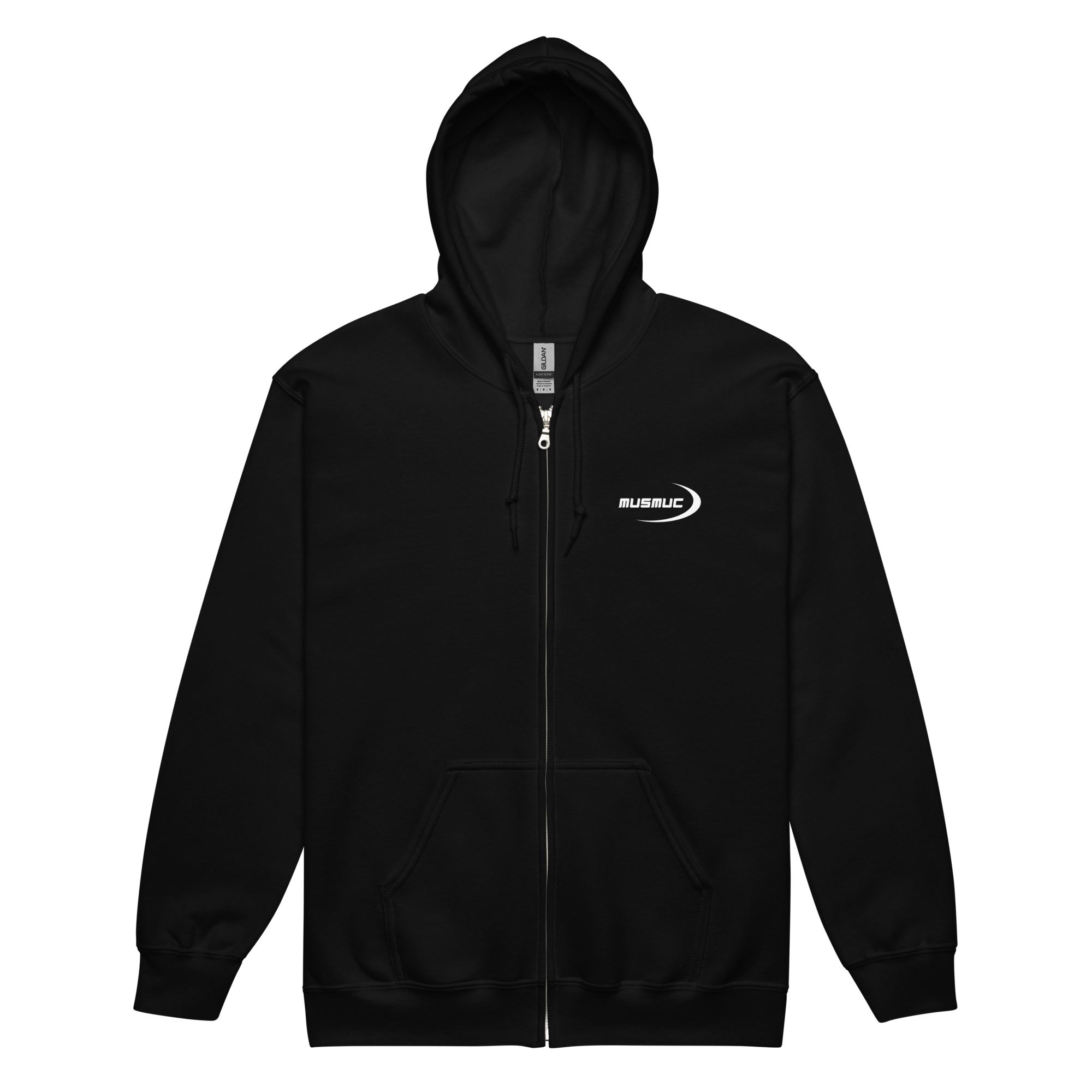 Unisex Heavy-Blend Zip Hoodie