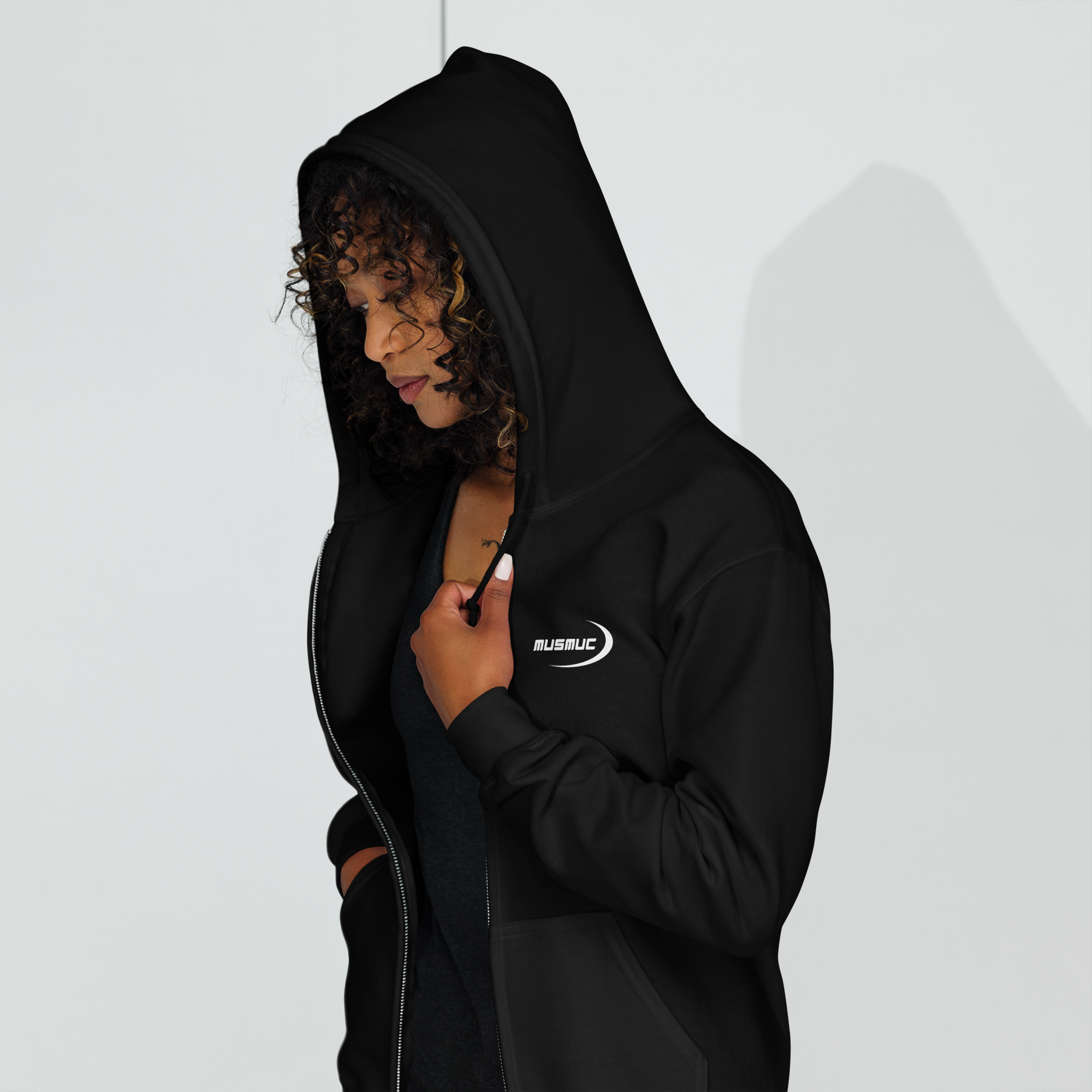 Unisex Heavy-Blend Zip Hoodie